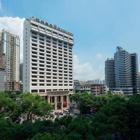 Greentree Inn Shenzhen Dongmen Business Hotel Eksteriør bilde