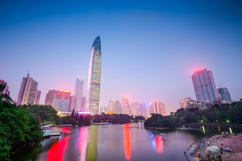 Greentree Inn Shenzhen Dongmen Business Hotel Eksteriør bilde