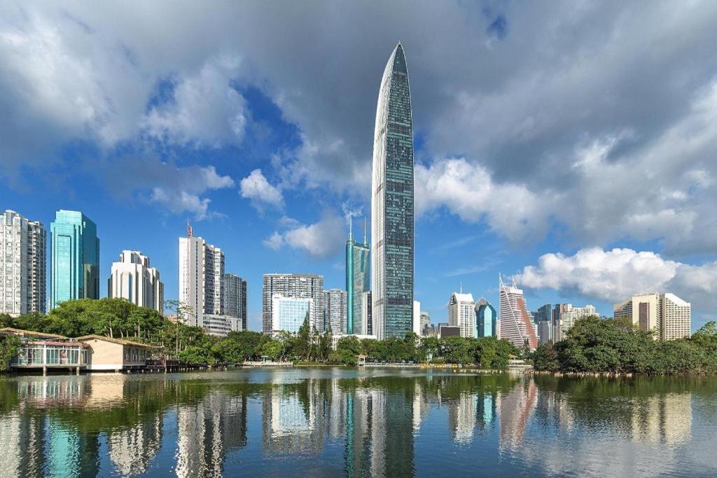 Greentree Inn Shenzhen Dongmen Business Hotel Eksteriør bilde