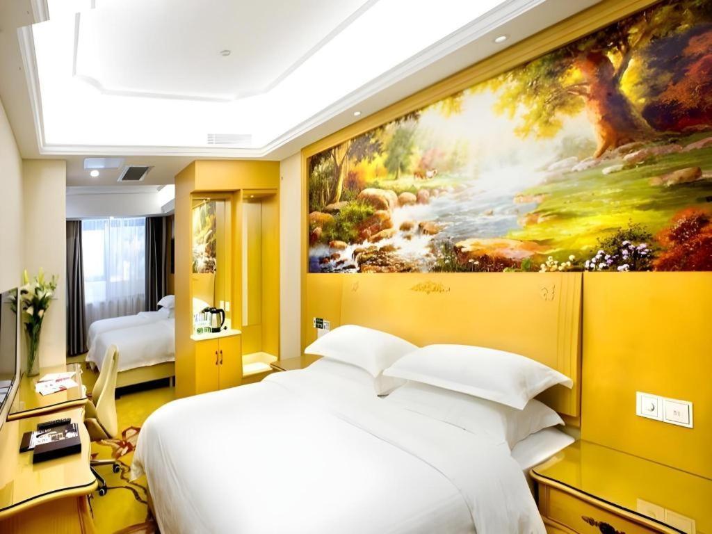 Greentree Inn Shenzhen Dongmen Business Hotel Eksteriør bilde
