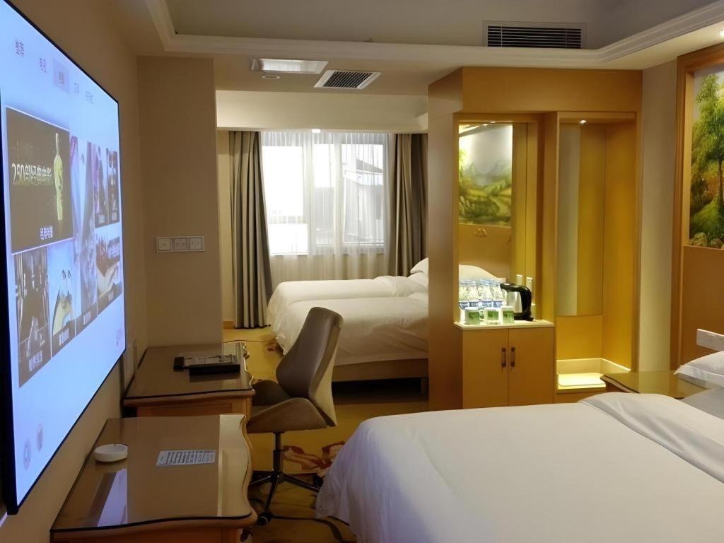 Greentree Inn Shenzhen Dongmen Business Hotel Eksteriør bilde