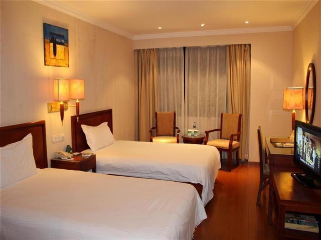Greentree Inn Shenzhen Dongmen Business Hotel Eksteriør bilde