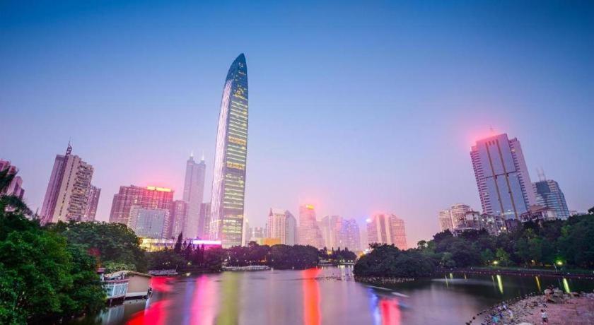 Greentree Inn Shenzhen Dongmen Business Hotel Eksteriør bilde