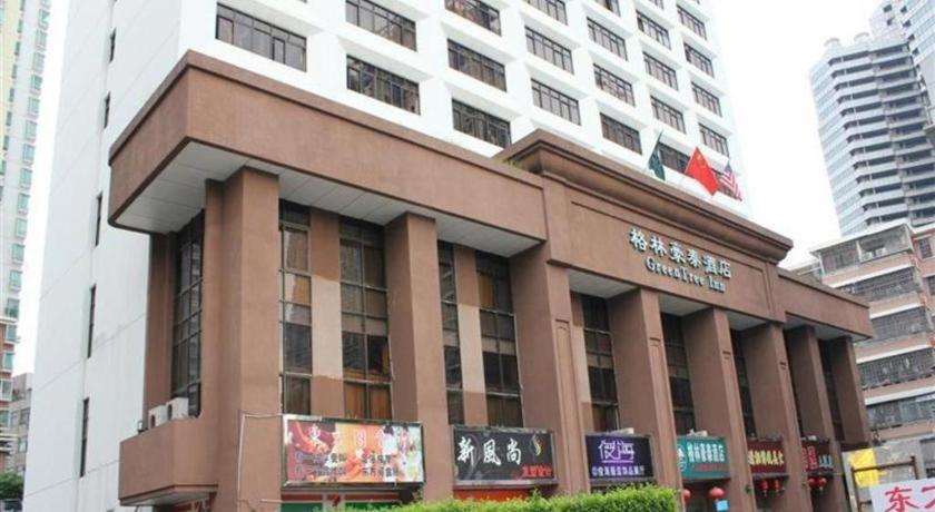 Greentree Inn Shenzhen Dongmen Business Hotel Eksteriør bilde