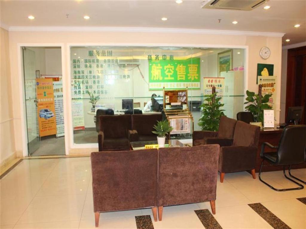 Greentree Inn Shenzhen Dongmen Business Hotel Eksteriør bilde