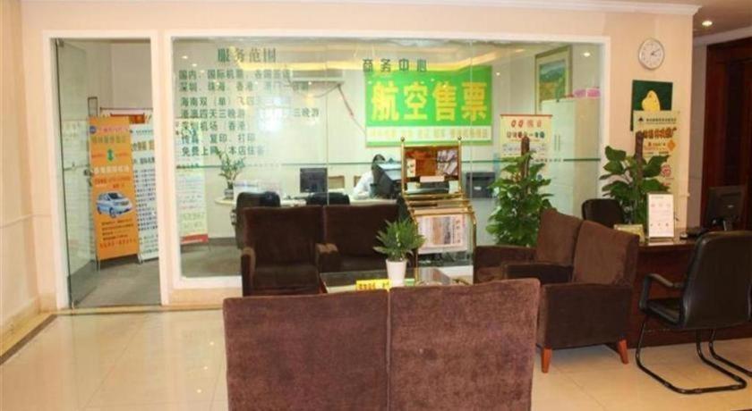 Greentree Inn Shenzhen Dongmen Business Hotel Eksteriør bilde