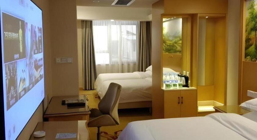 Greentree Inn Shenzhen Dongmen Business Hotel Eksteriør bilde