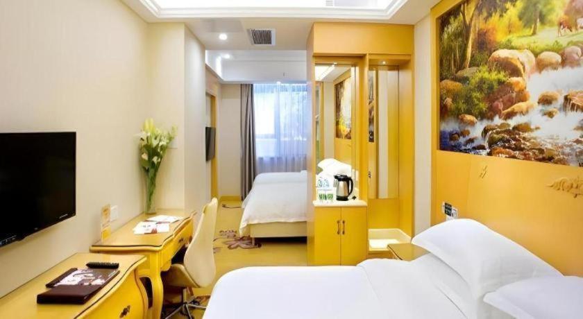 Greentree Inn Shenzhen Dongmen Business Hotel Eksteriør bilde
